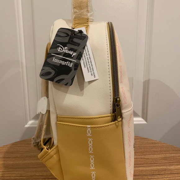 Loungefly Disney Pinocchio Mini Backpack NWT - Picture 3 of 5